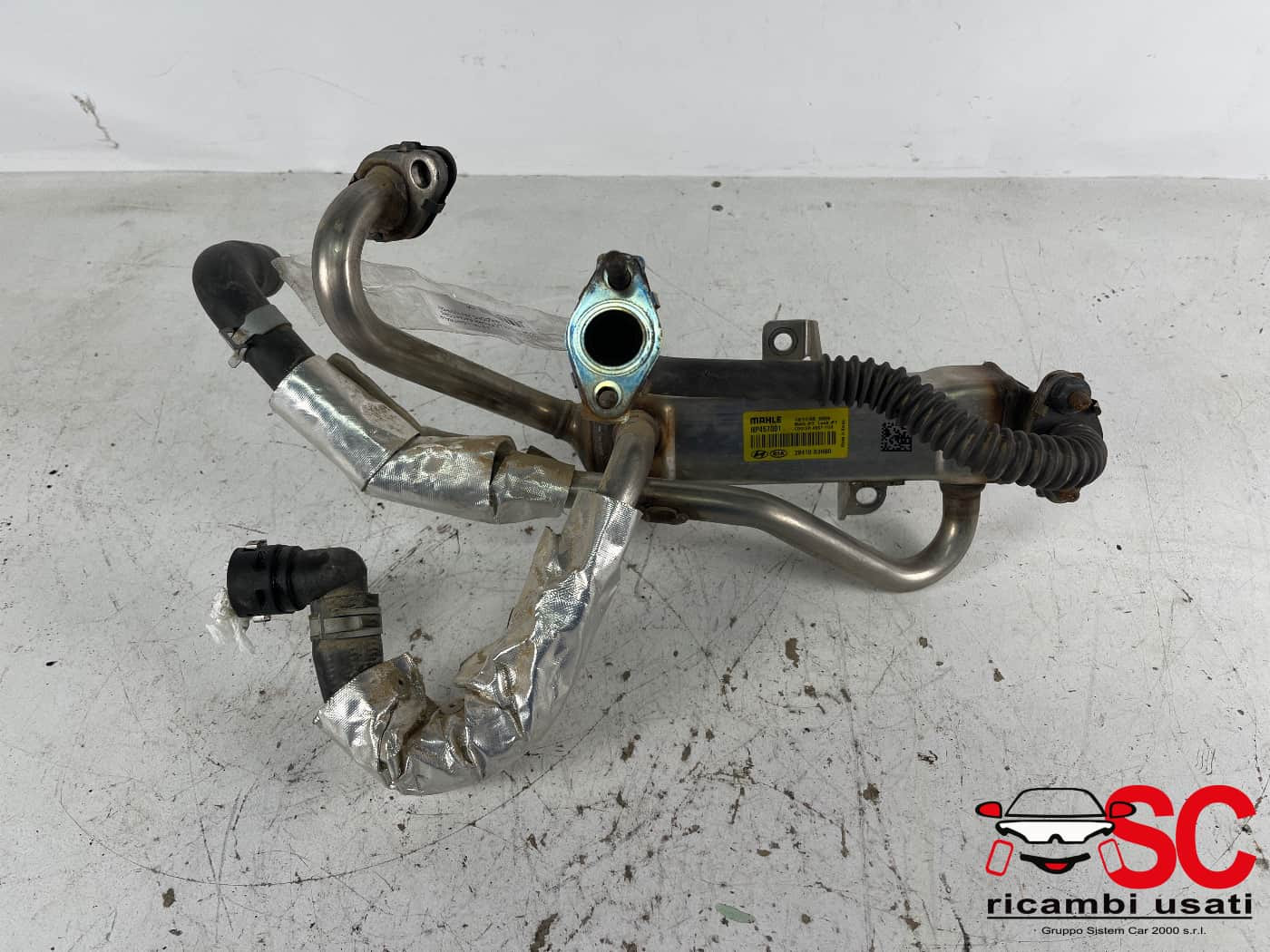 2841003HB0 2841003HB0 TUBO VALVOLA EGR KIA Niro Serie diesel