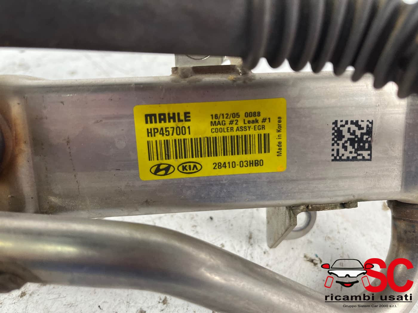 2841003HB0 2841003HB0 TUBO VALVOLA EGR KIA Niro Serie diesel