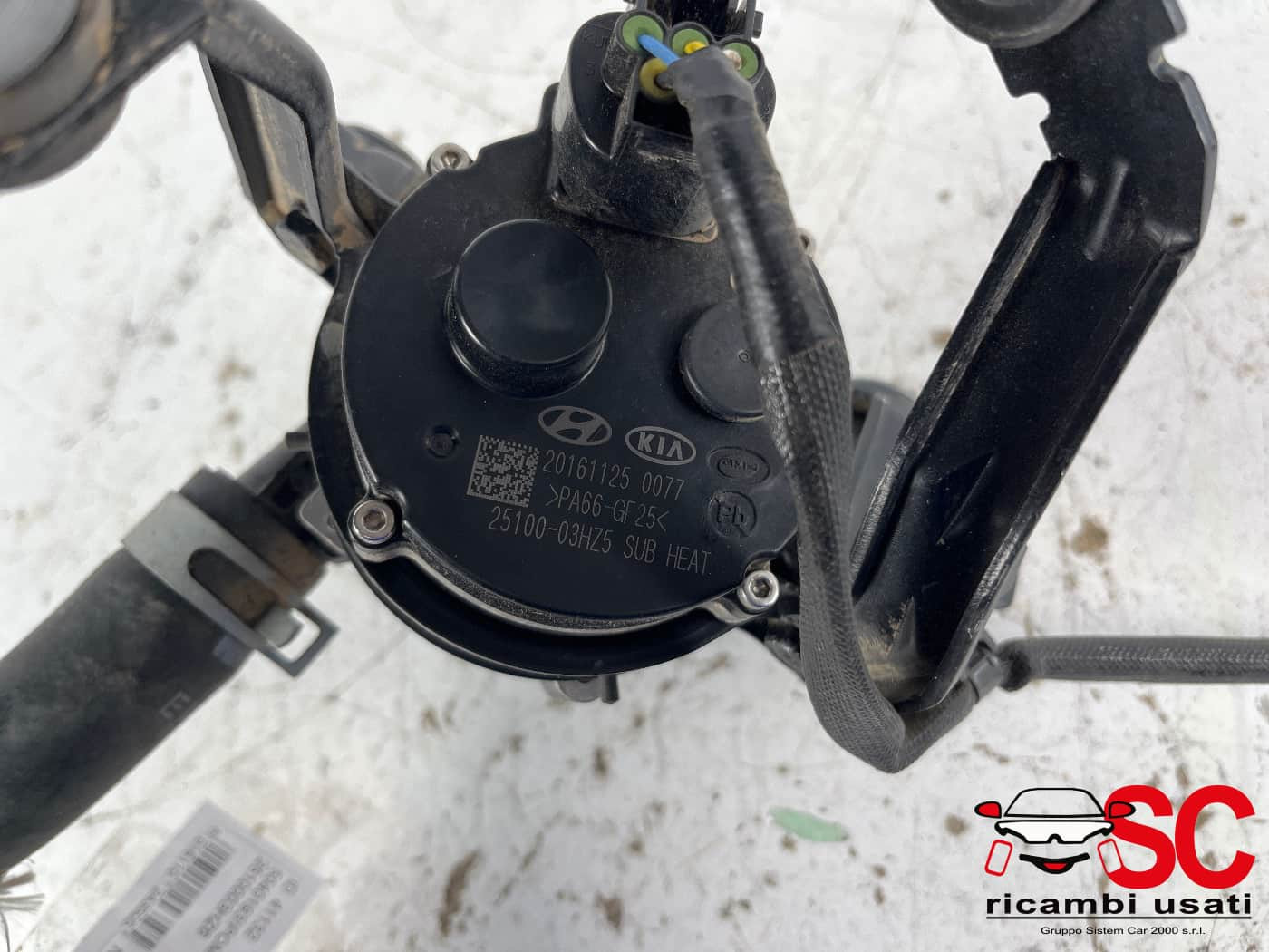 2510003HZ6 2510003HZ6 POMPA ACQUA KIA Niro Serie diesel