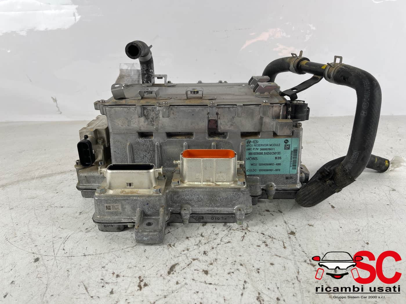 CENTRALINA INVERTER CONVERTITORE CORRENTE CONTINUA DC KIA Niro Serie 366002B611 (16>)
