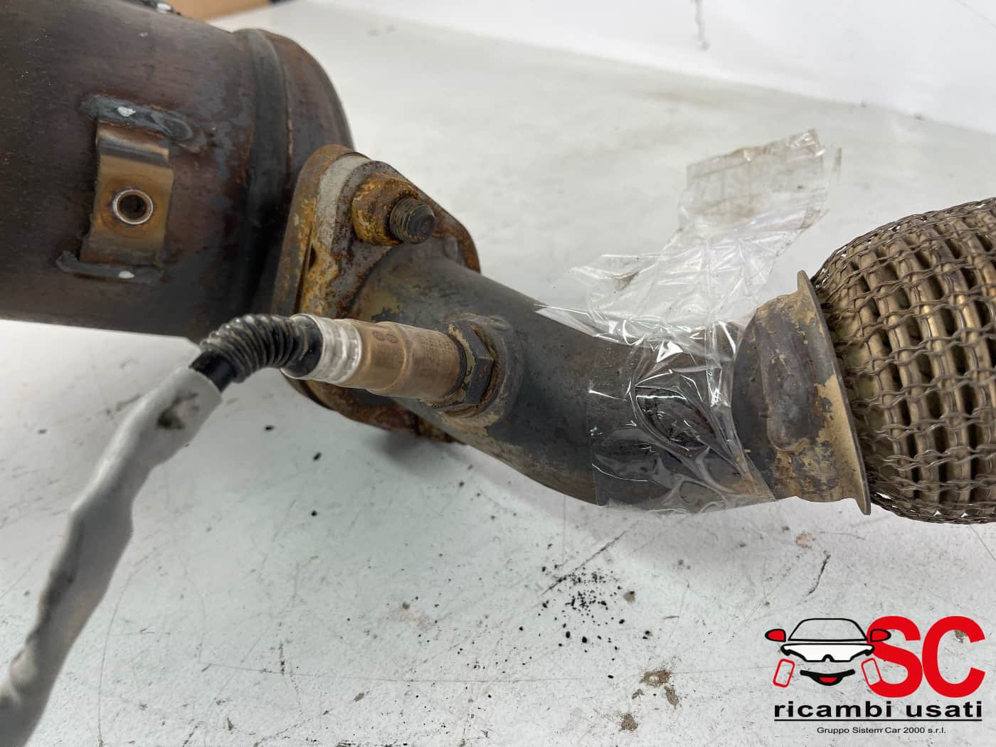 2851003HC0 2851003HC0 CATALIZZATORE KIA Niro Serie diesel