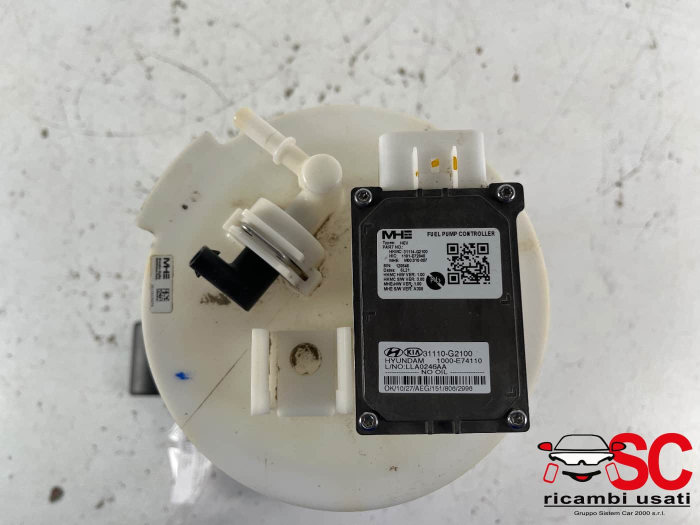 31120G2100 POMPA CARBURANTE KIA Niro Serie diesel