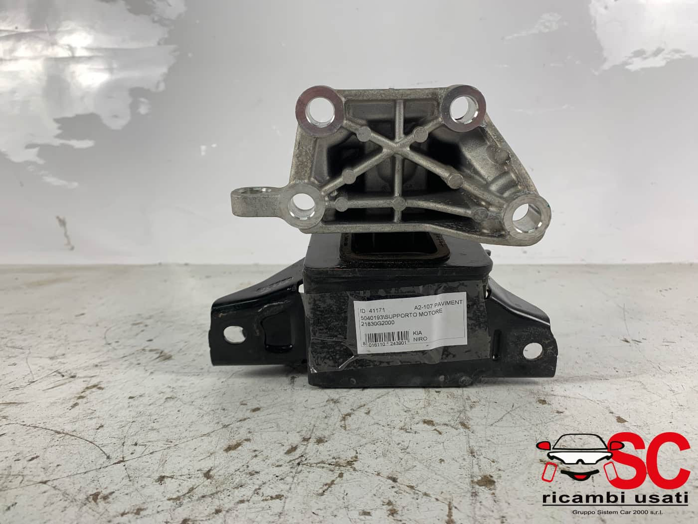 21830G2000 21830G2000 SUPPORTO MOTORE SINISTRO KIA Niro Serie diesel