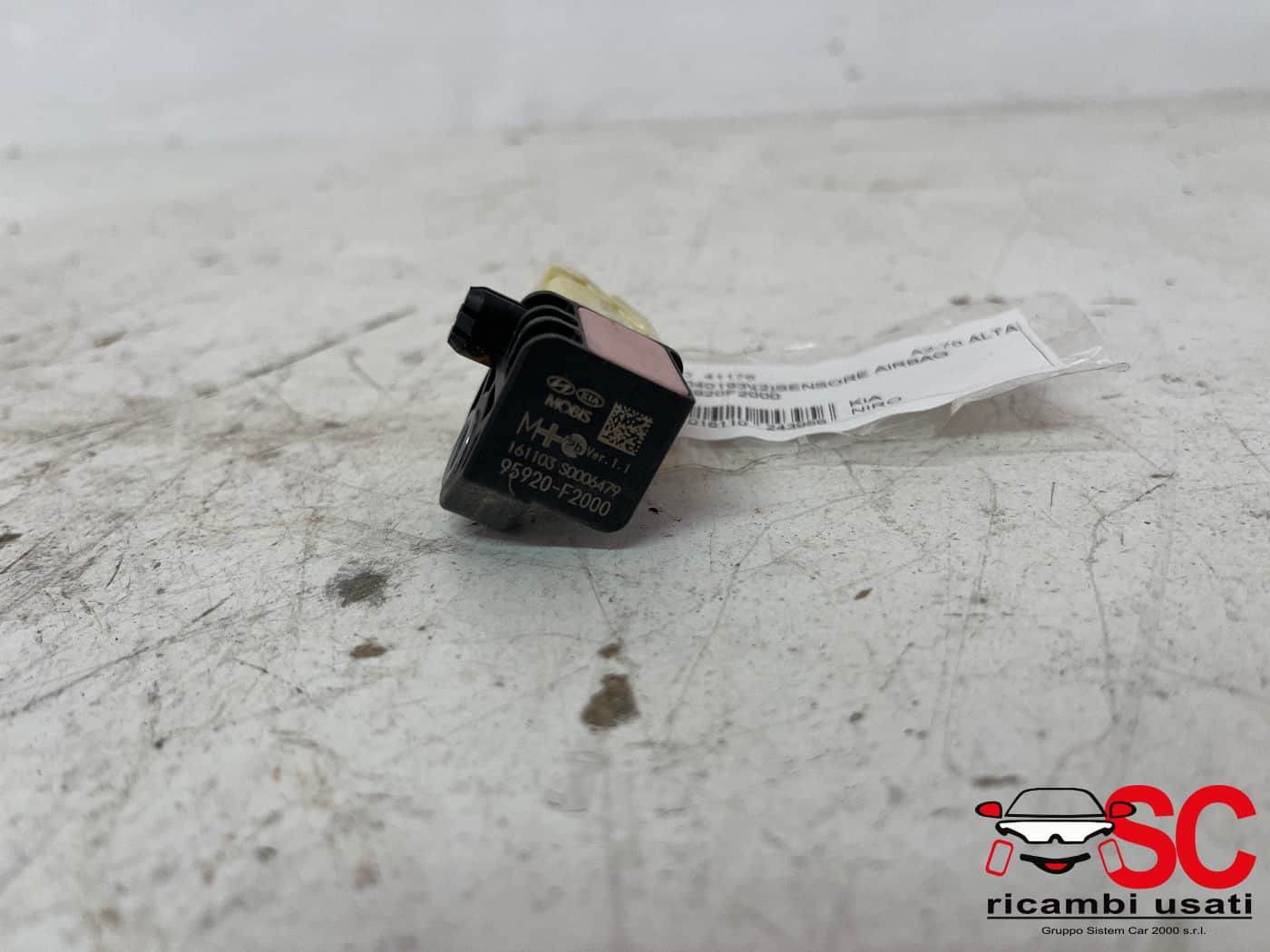 SENSORE AIRBAG KIA Niro Serie 95920F2000 (16>)