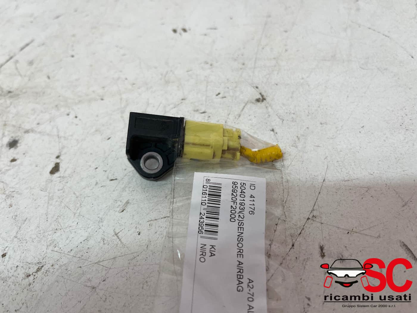 SENSORE AIRBAG KIA Niro Serie 95920F2000 (16>)