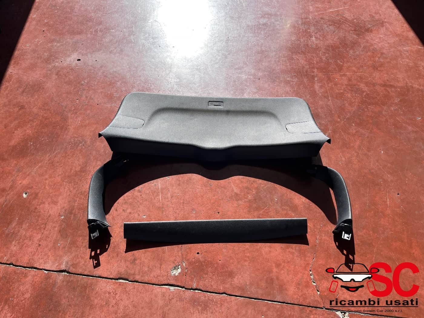 RIVESTIMENTO PLASTICA INTERNO PORTELLONE POST KIA Niro Serie 81787G5000WK (16>)