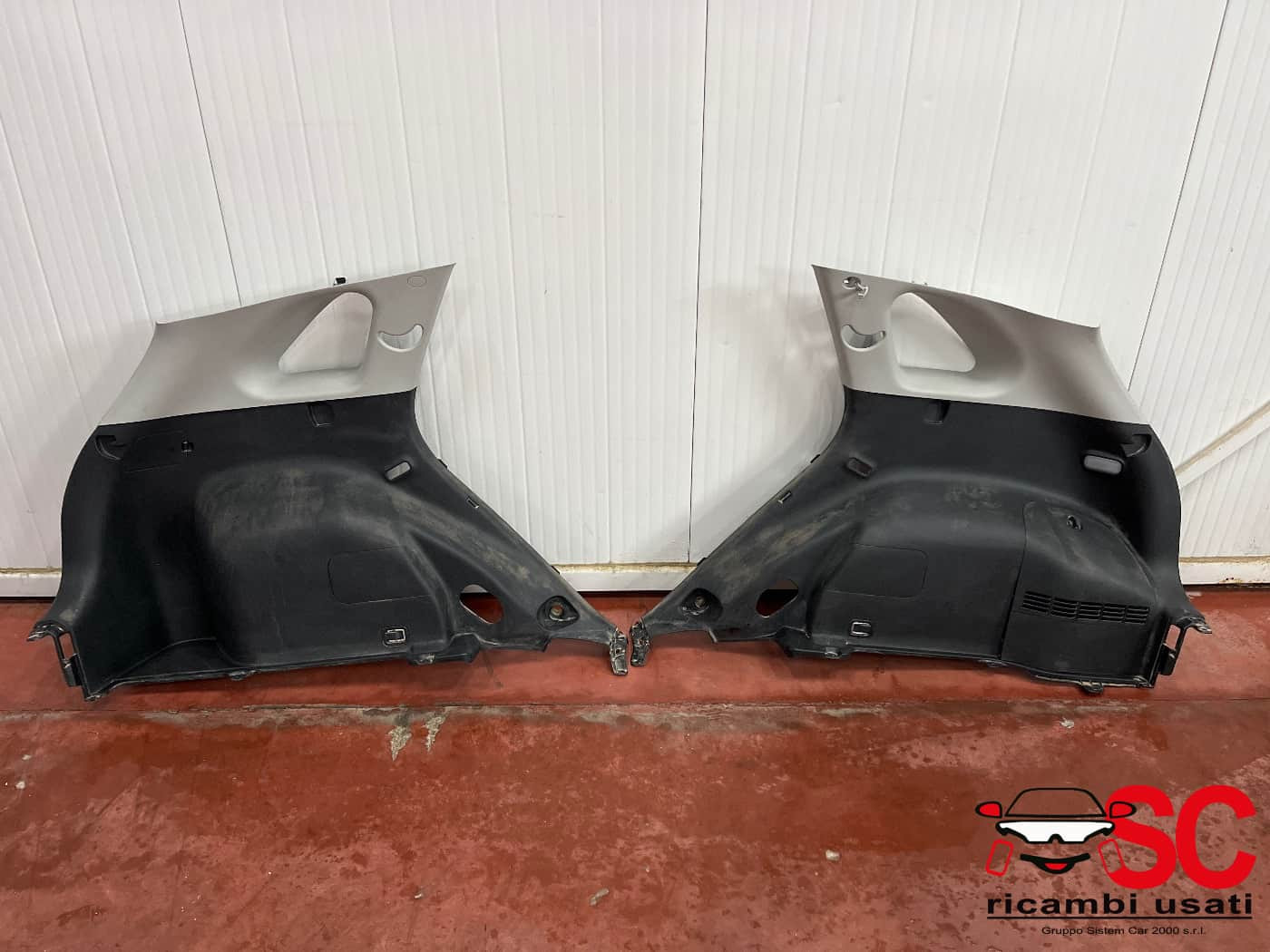 RIVESTIMENTO MONTANTE POSTERIORE SX E DX KIA Niro Serie (16>)