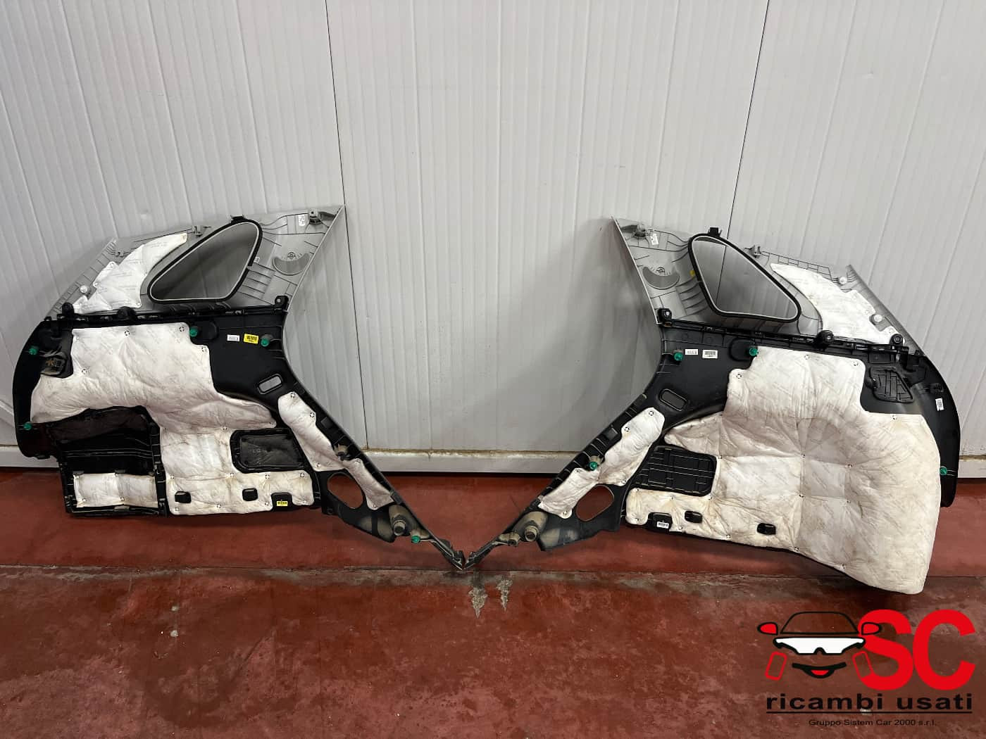 RIVESTIMENTO MONTANTE POSTERIORE SX E DX KIA Niro Serie (16>)