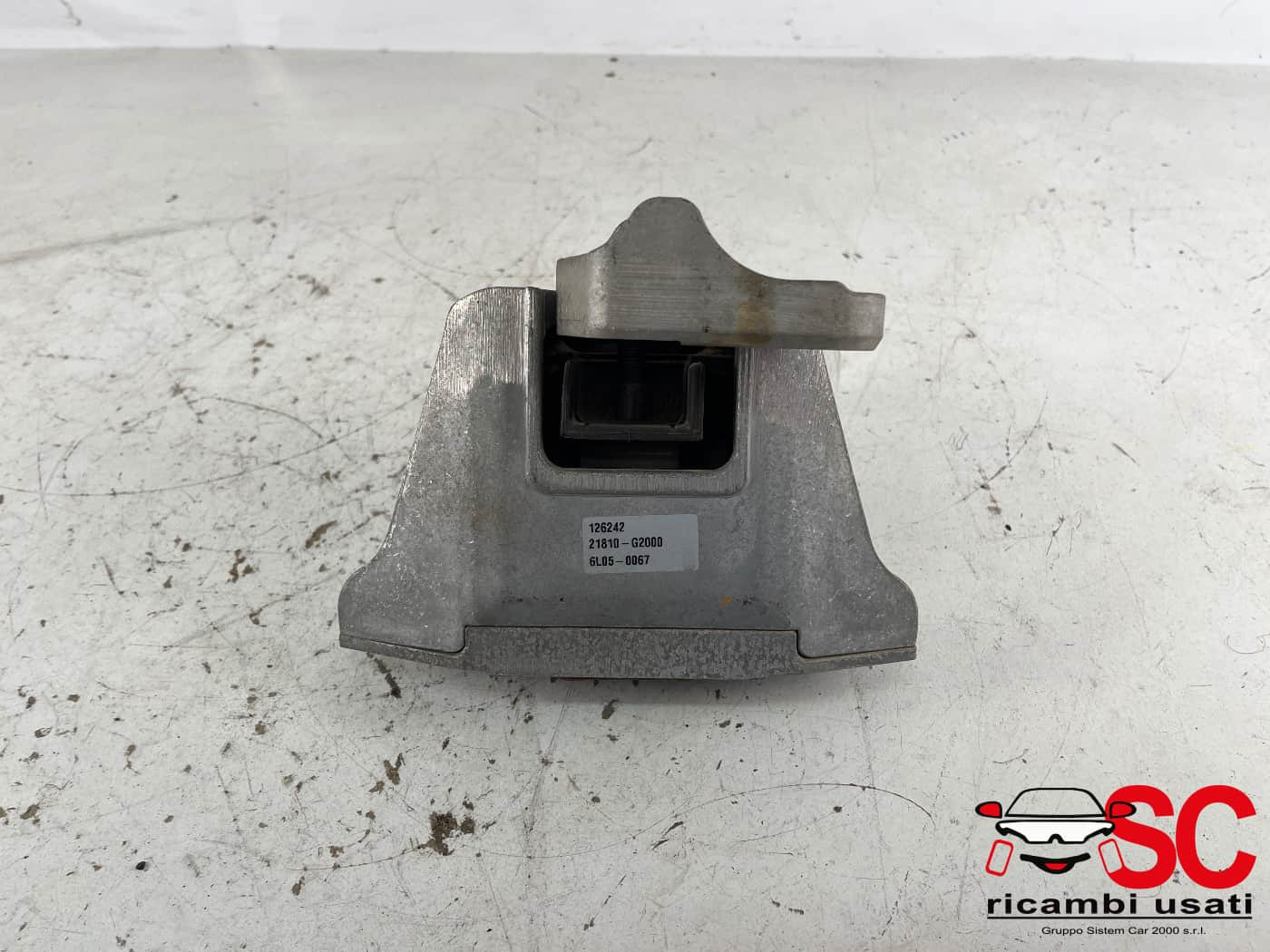 21810G2000 21810G2000 SUPPORTO MOTORE KIA Niro Serie diesel