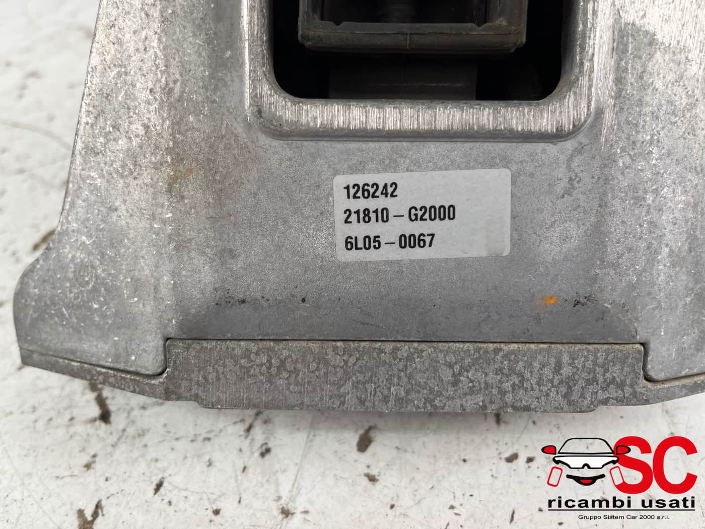 21810G2000 21810G2000 SUPPORTO MOTORE KIA Niro Serie diesel