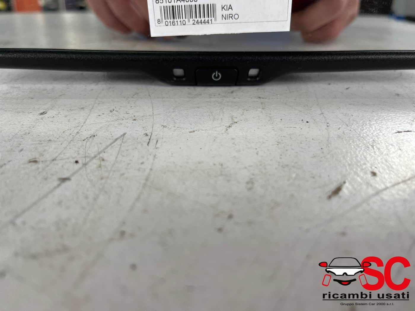 SPECCHIETTO RETROVISORE INTERNO KIA Niro Serie 85101A4000 (16>)