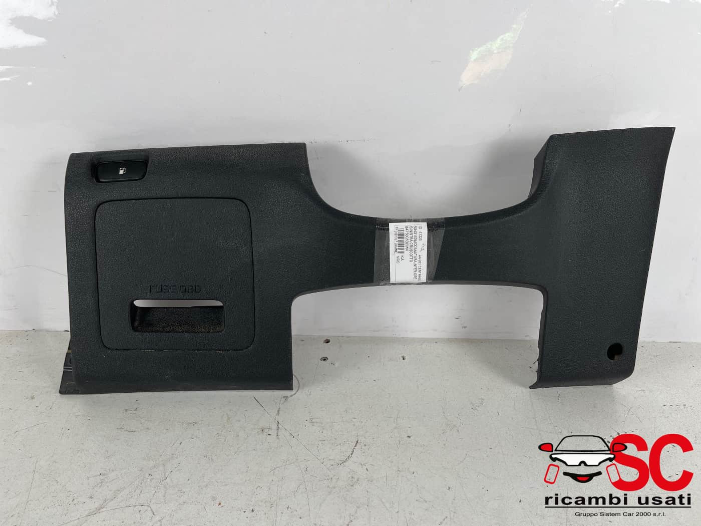 RIVESTIMENTO CRUSCOTTO KIA Niro Serie 84750G5000WK (16>)
