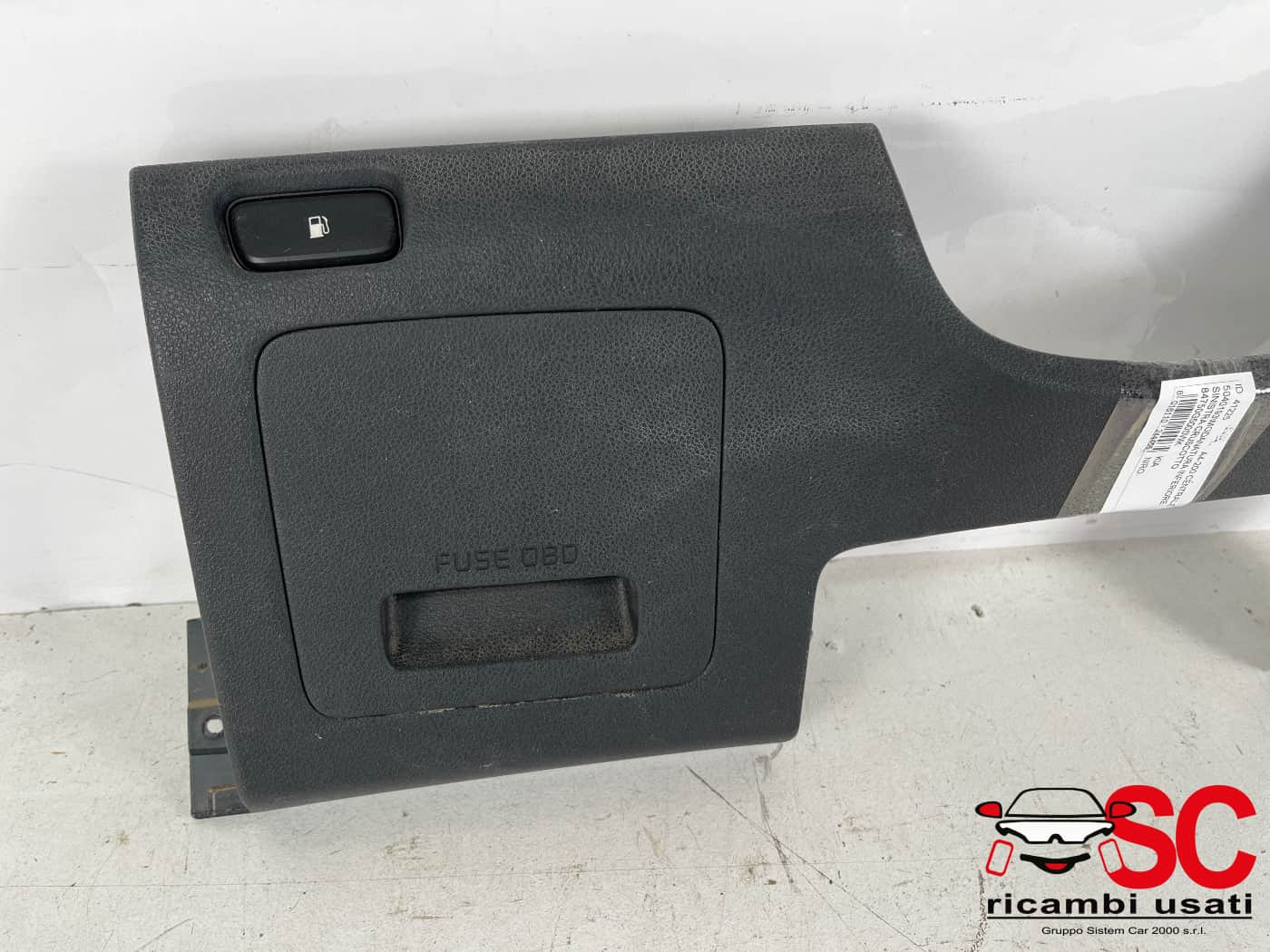 RIVESTIMENTO CRUSCOTTO KIA Niro Serie 84750G5000WK (16>)