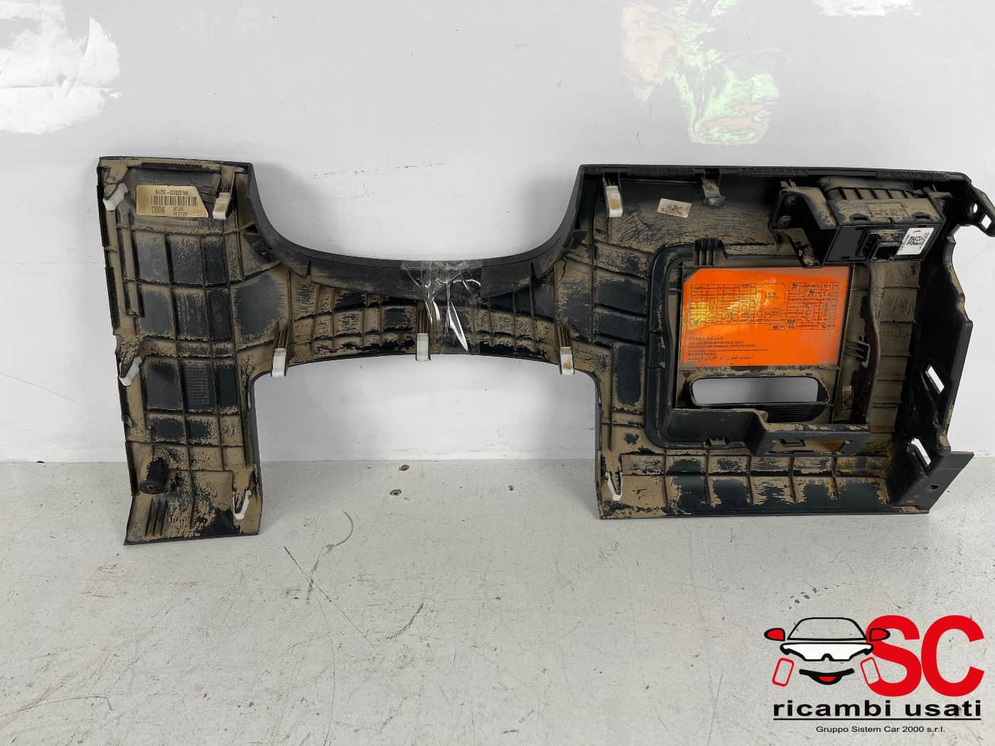 RIVESTIMENTO CRUSCOTTO KIA Niro Serie 84750G5000WK (16>)