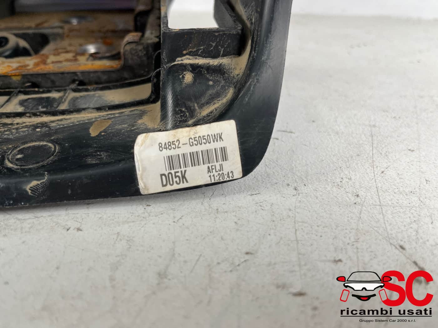 RIPARO PIANTONE STERZO KIA Niro Serie 84830G5000WK (16>)
