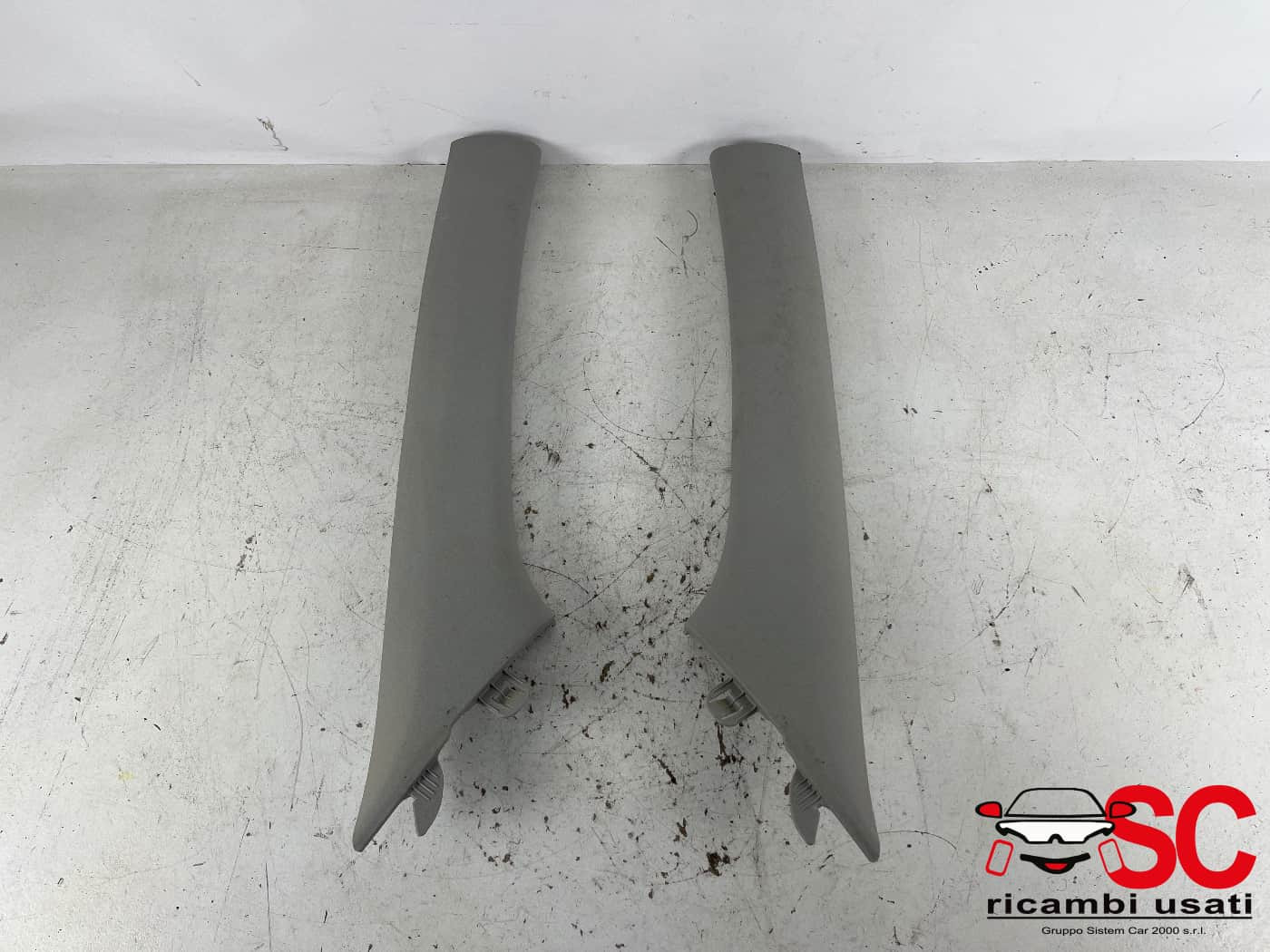 RIVESTIMENTO MONTANTE ANTERIORE SX E DX KIA Niro Serie (16>)