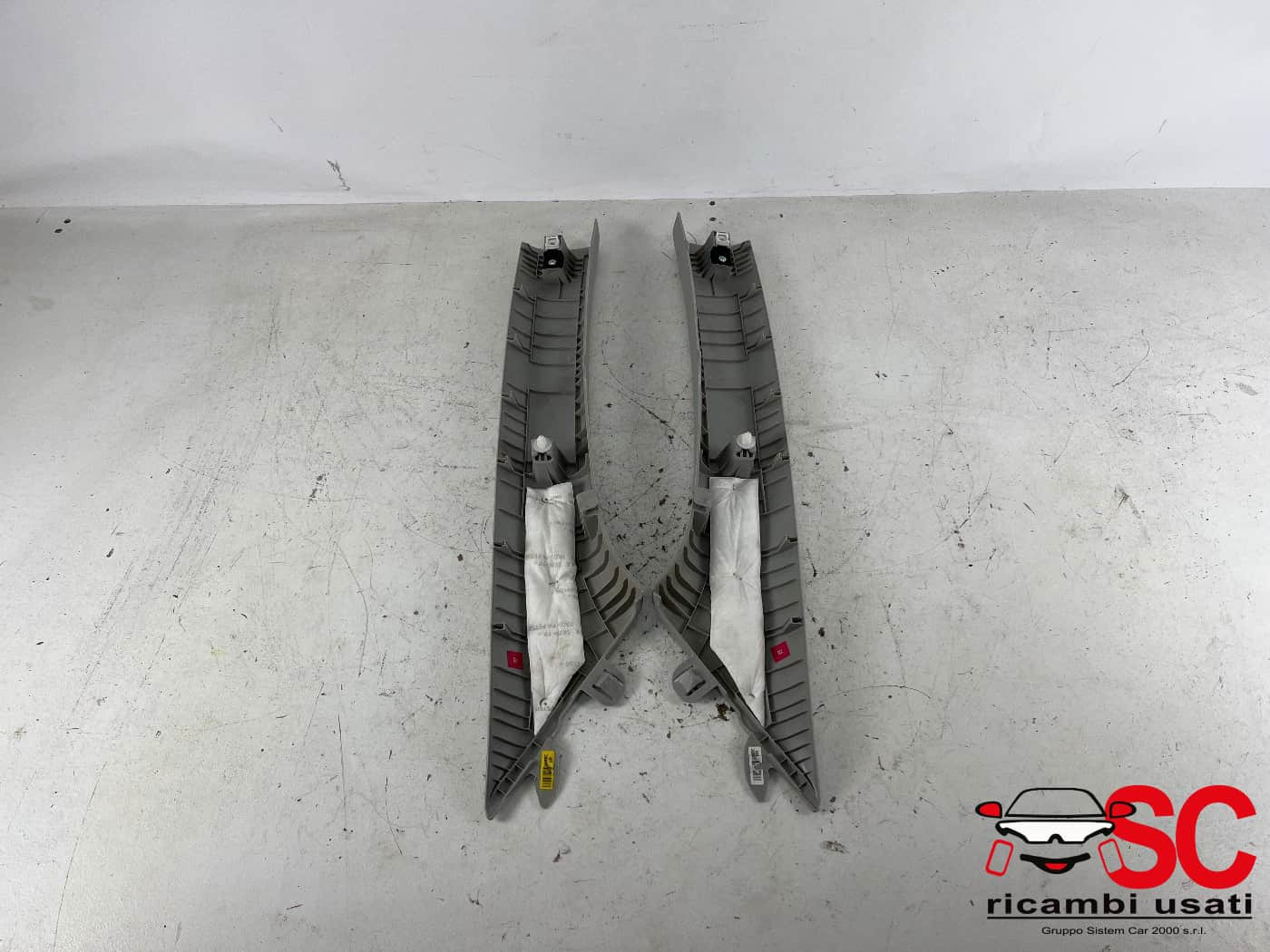 RIVESTIMENTO MONTANTE ANTERIORE SX E DX KIA Niro Serie (16>)