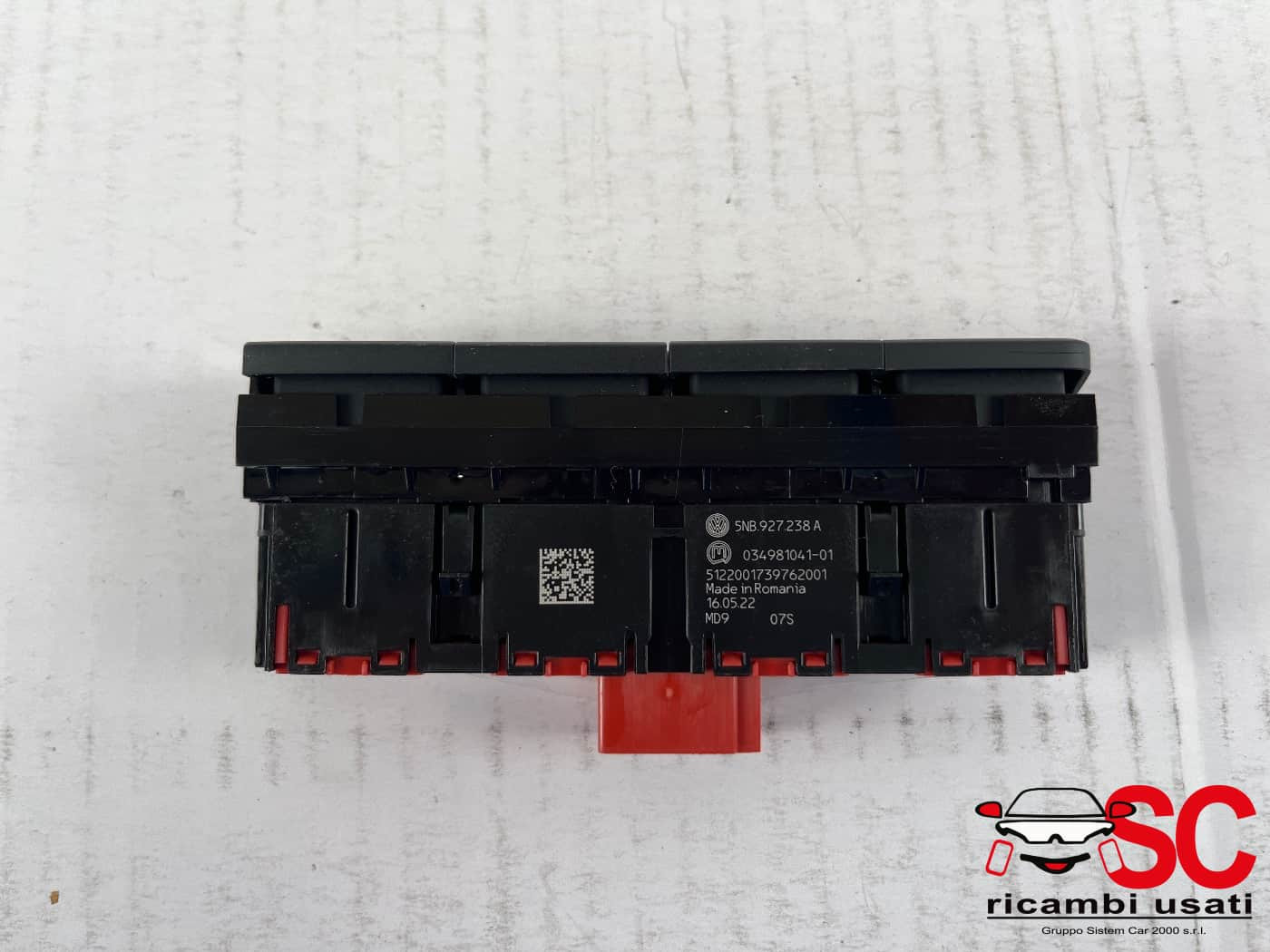 PULSANTI VOLKSWAGEN Tiguan Restyling Serie 5NB927238A (20>)
