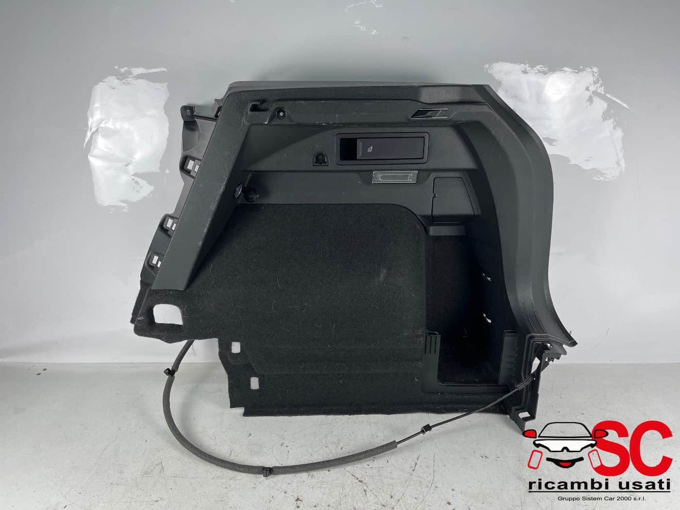 PANNELLO INTERNO BAGAGLIAIO VOLKSWAGEN Tiguan Restyling Serie 5NA867428BL (20>)