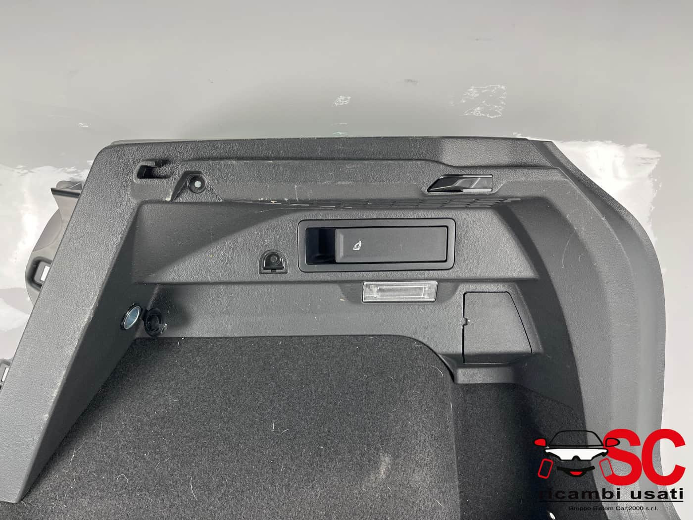 PANNELLO INTERNO BAGAGLIAIO VOLKSWAGEN Tiguan Restyling Serie 5NA867428BL (20>)