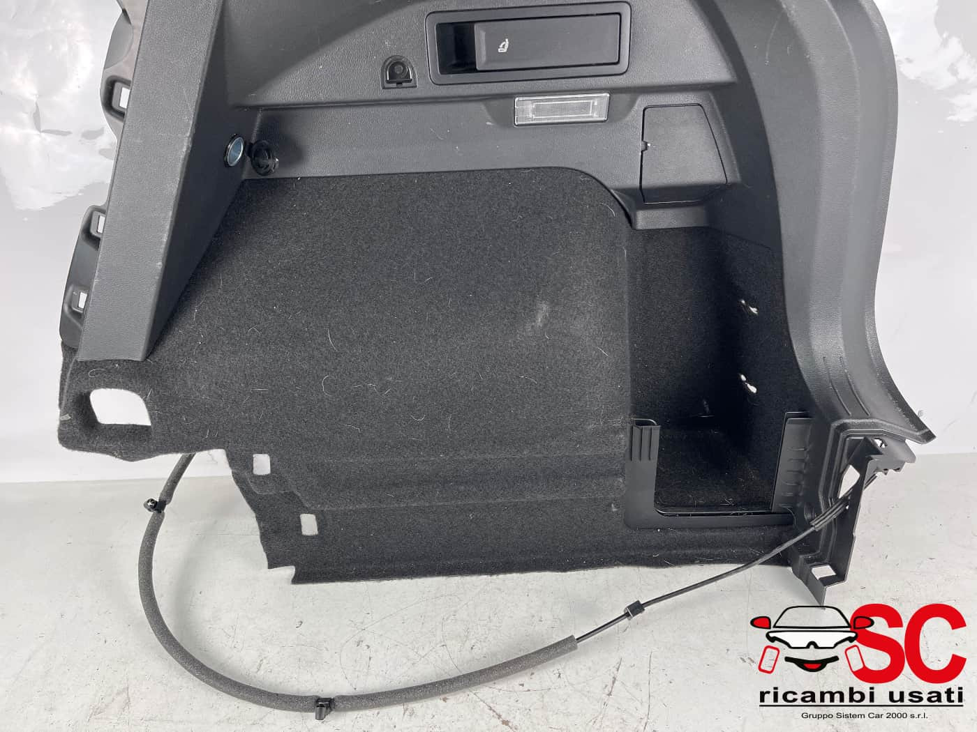 PANNELLO INTERNO BAGAGLIAIO VOLKSWAGEN Tiguan Restyling Serie 5NA867428BL (20>)