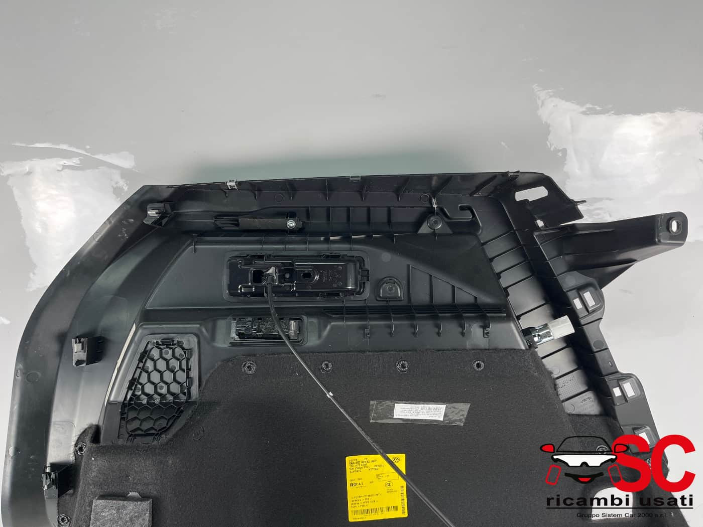 PANNELLO INTERNO BAGAGLIAIO VOLKSWAGEN Tiguan Restyling Serie 5NA867428BL (20>)