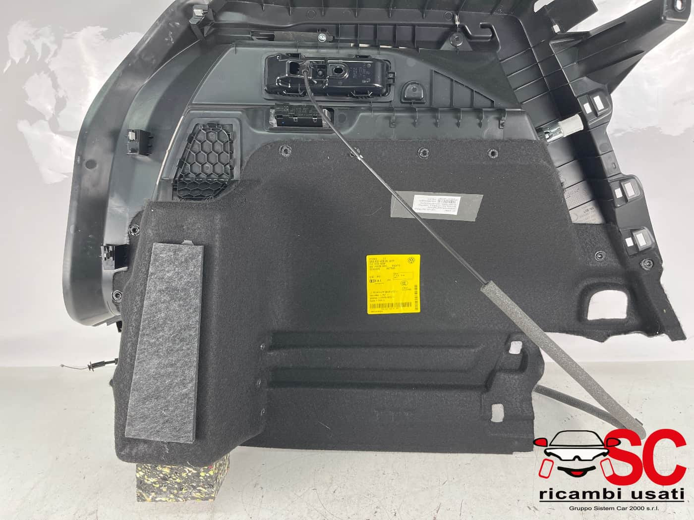 PANNELLO INTERNO BAGAGLIAIO VOLKSWAGEN Tiguan Restyling Serie 5NA867428BL (20>)