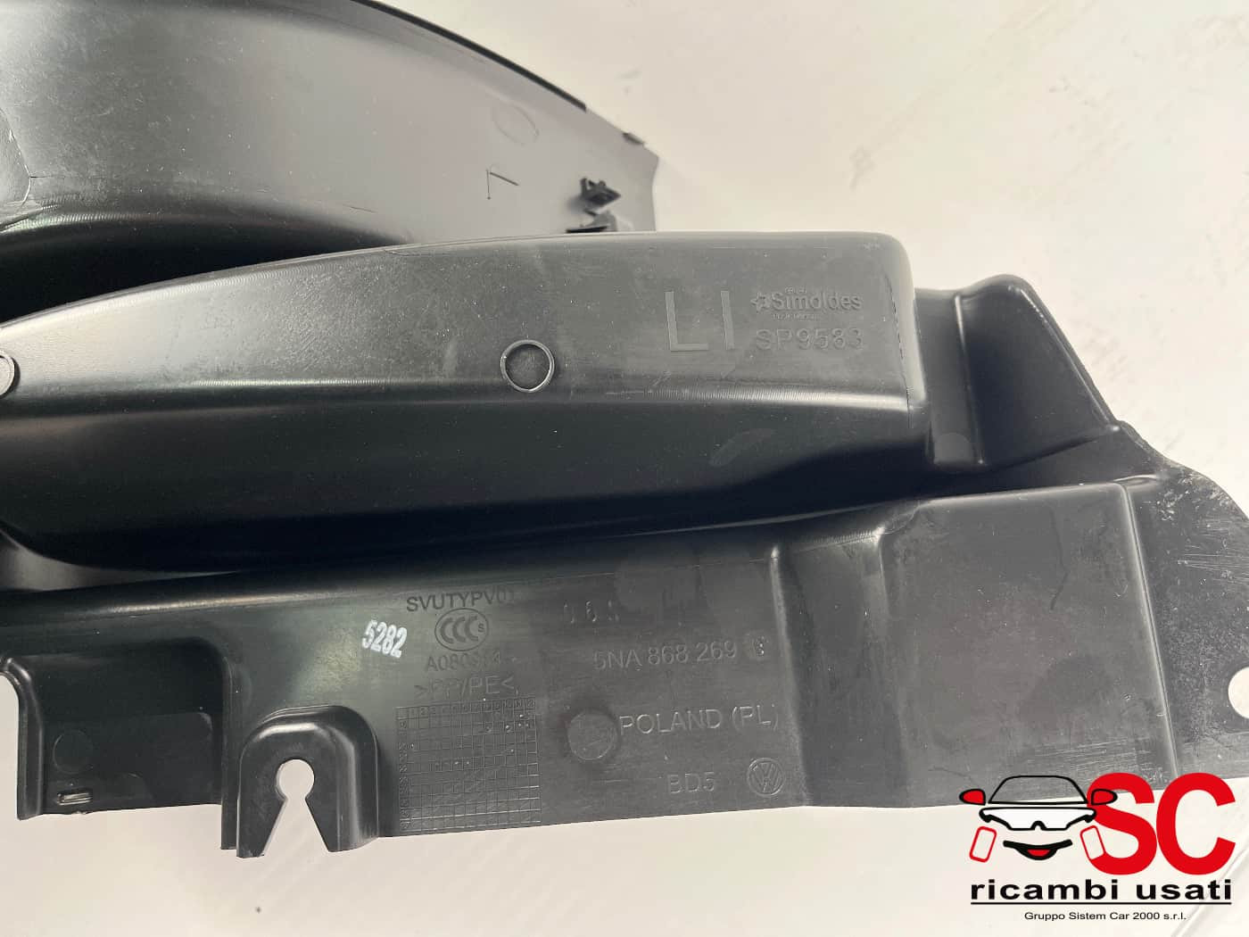 5NA868270B 5NA868270B KIT BATTITACCHI ANTERIORI E POSTERIORI VOLKSWAGEN Tiguan Restyling Serie diesel