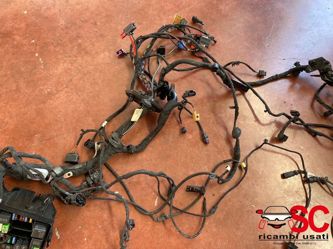 5TA927903H 5TA927903H CABLAGGIO VANO MOTORE VOLKSWAGEN Tiguan Restyling Serie diesel