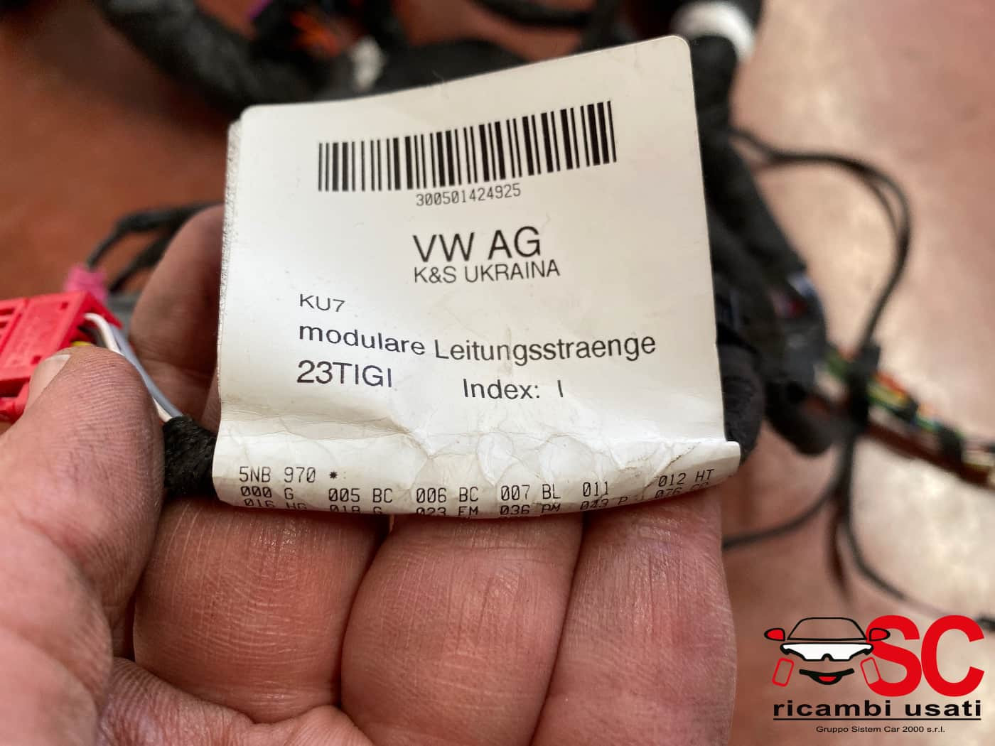 5NA927902M 5NA927902M CABLAGGIO VOLKSWAGEN Tiguan Restyling Serie diesel