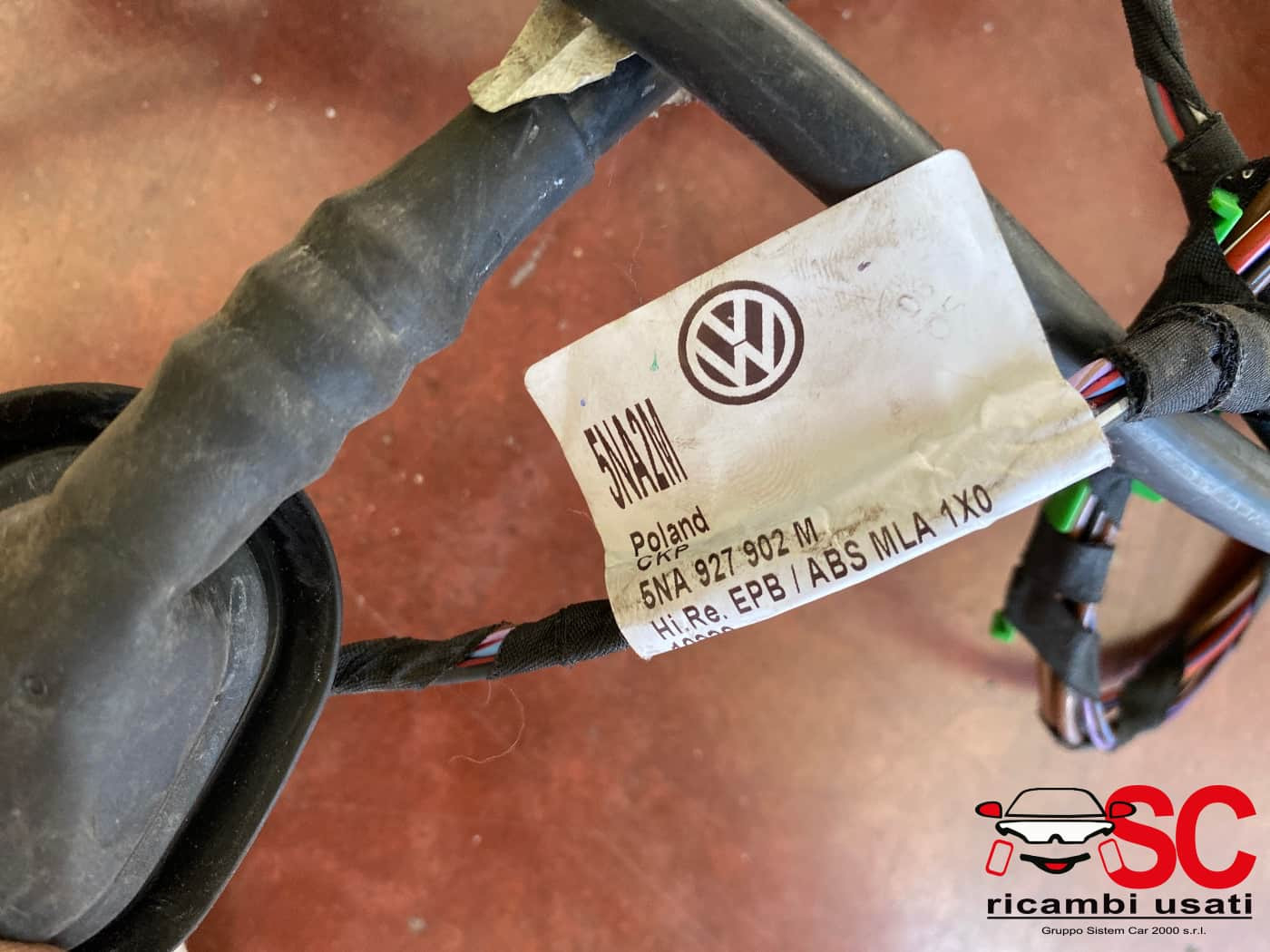 5NA927902M 5NA927902M CABLAGGIO VOLKSWAGEN Tiguan Restyling Serie diesel