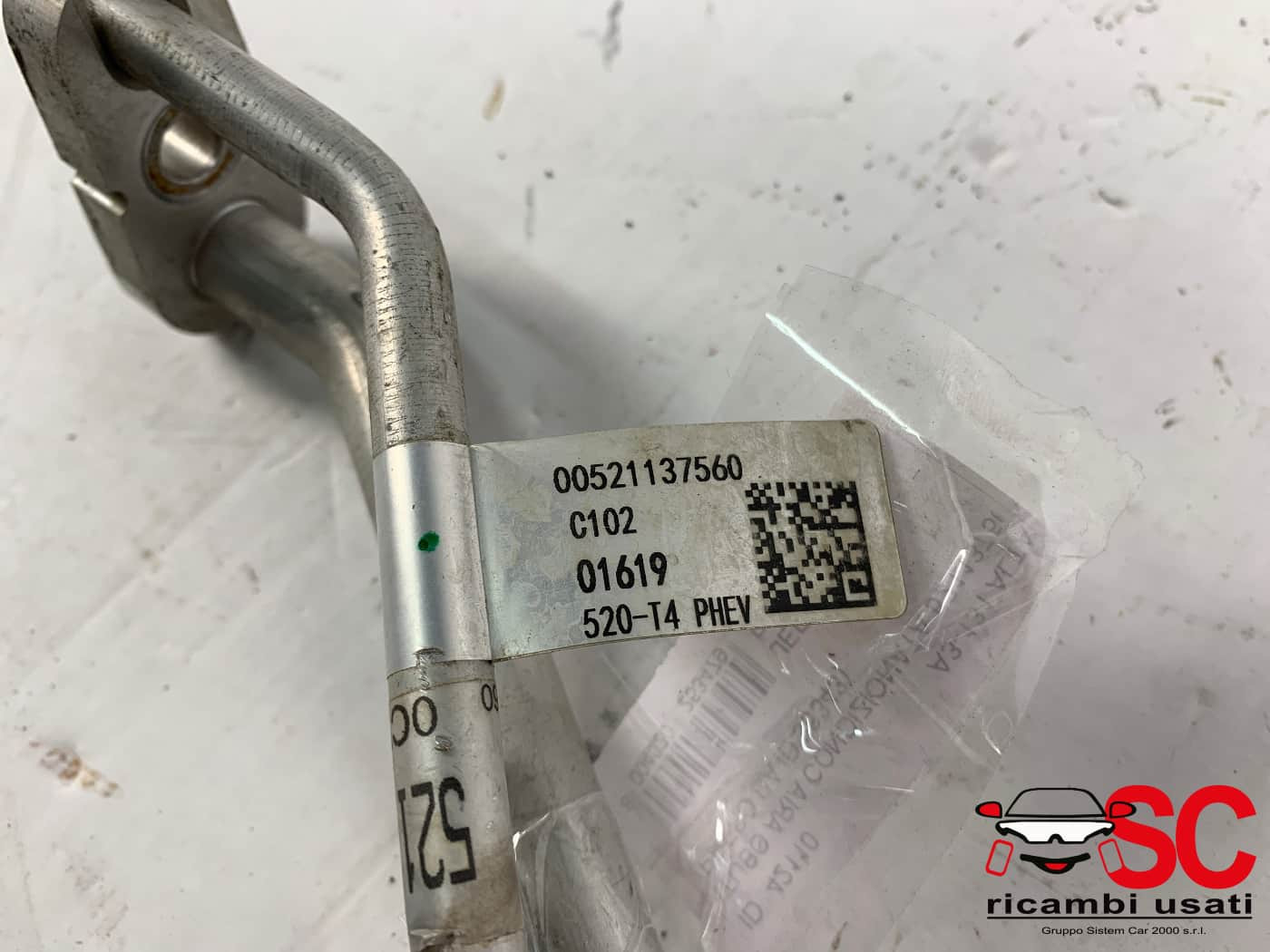 52113756 52113756 TUBO ARIA CONDIZIONATA JEEP Renegade Serie diesel
