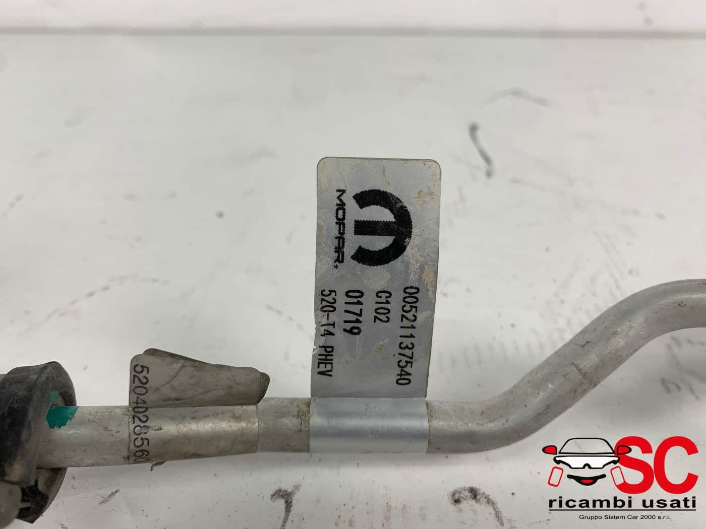 52113754 52113754 TUBO ARIA CONDIZIONATA JEEP Renegade Serie diesel