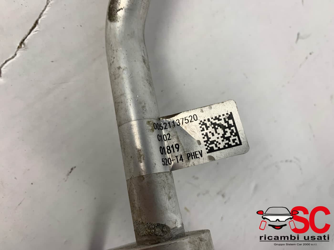 52113752 TUBO ARIA CONDIZIONATA JEEP Renegade Serie diesel