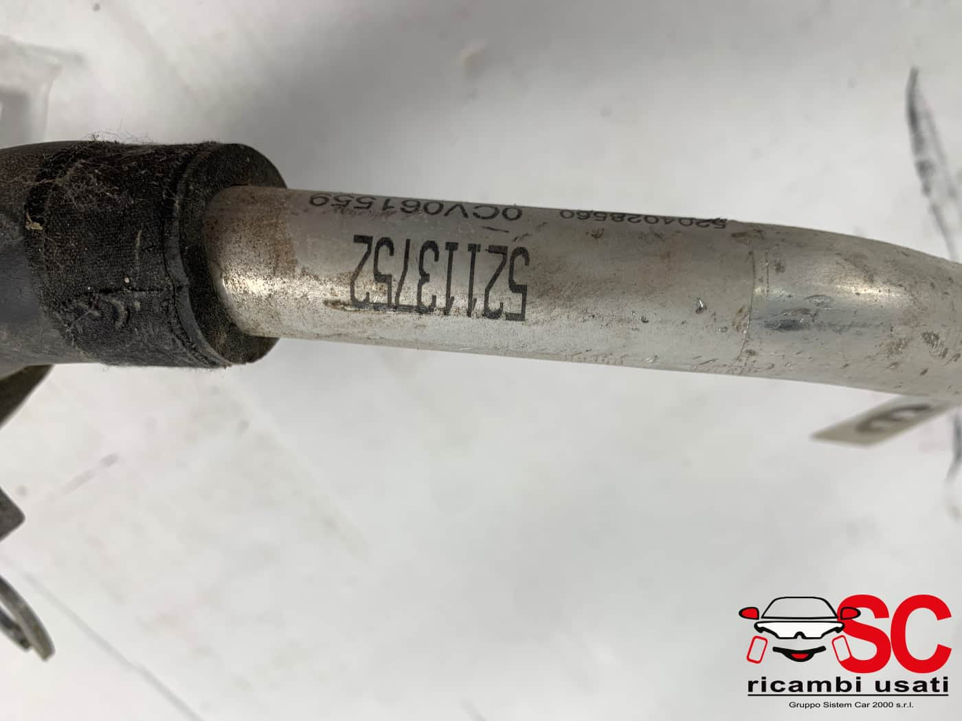 52113752 TUBO ARIA CONDIZIONATA JEEP Renegade Serie diesel