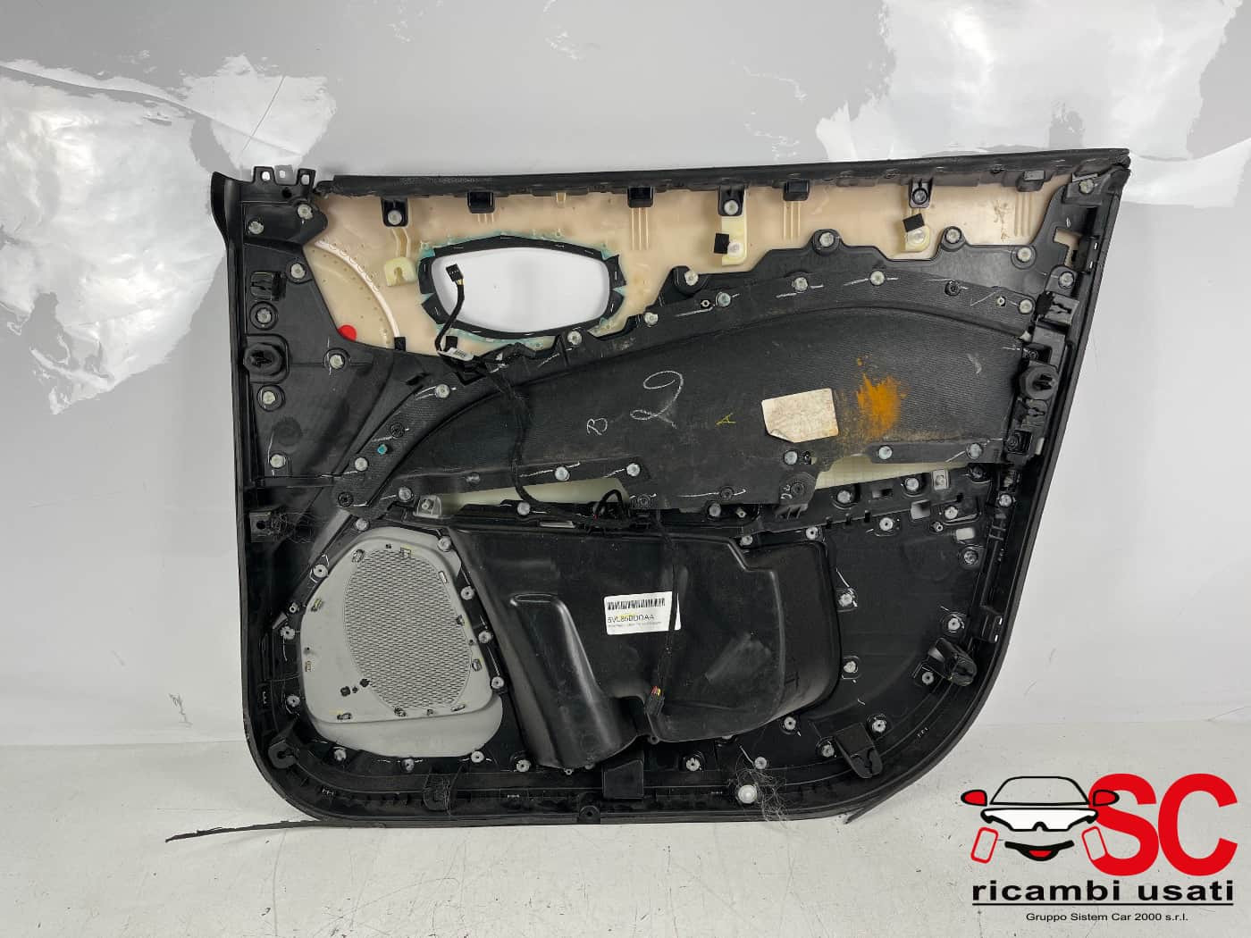 PANNELLO INTERNO PORTIERA ANT SX JEEP Compass Serie (16>)
