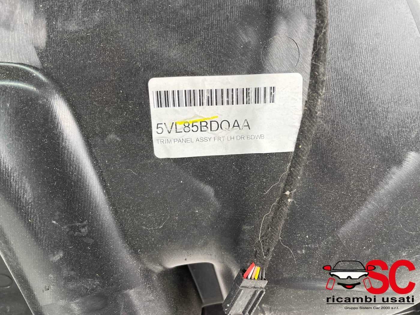 PANNELLO INTERNO PORTIERA ANT SX JEEP Compass Serie (16>)