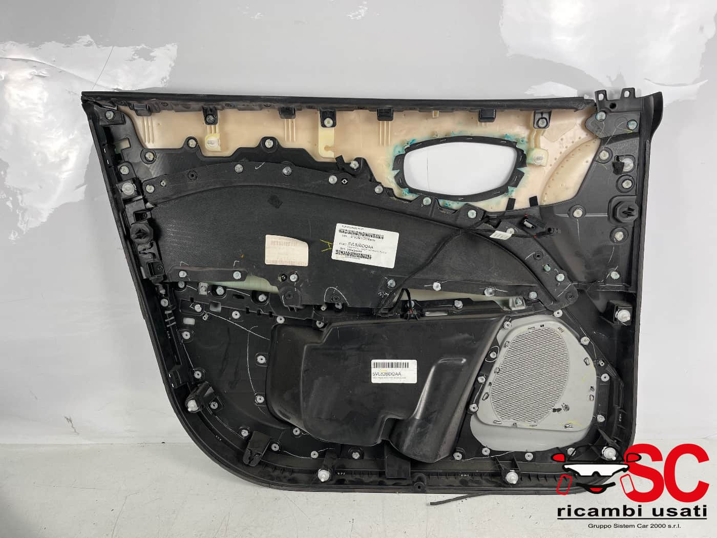PANNELLO INTERNO PORTIERA ANT DX JEEP Compass Serie (16>)