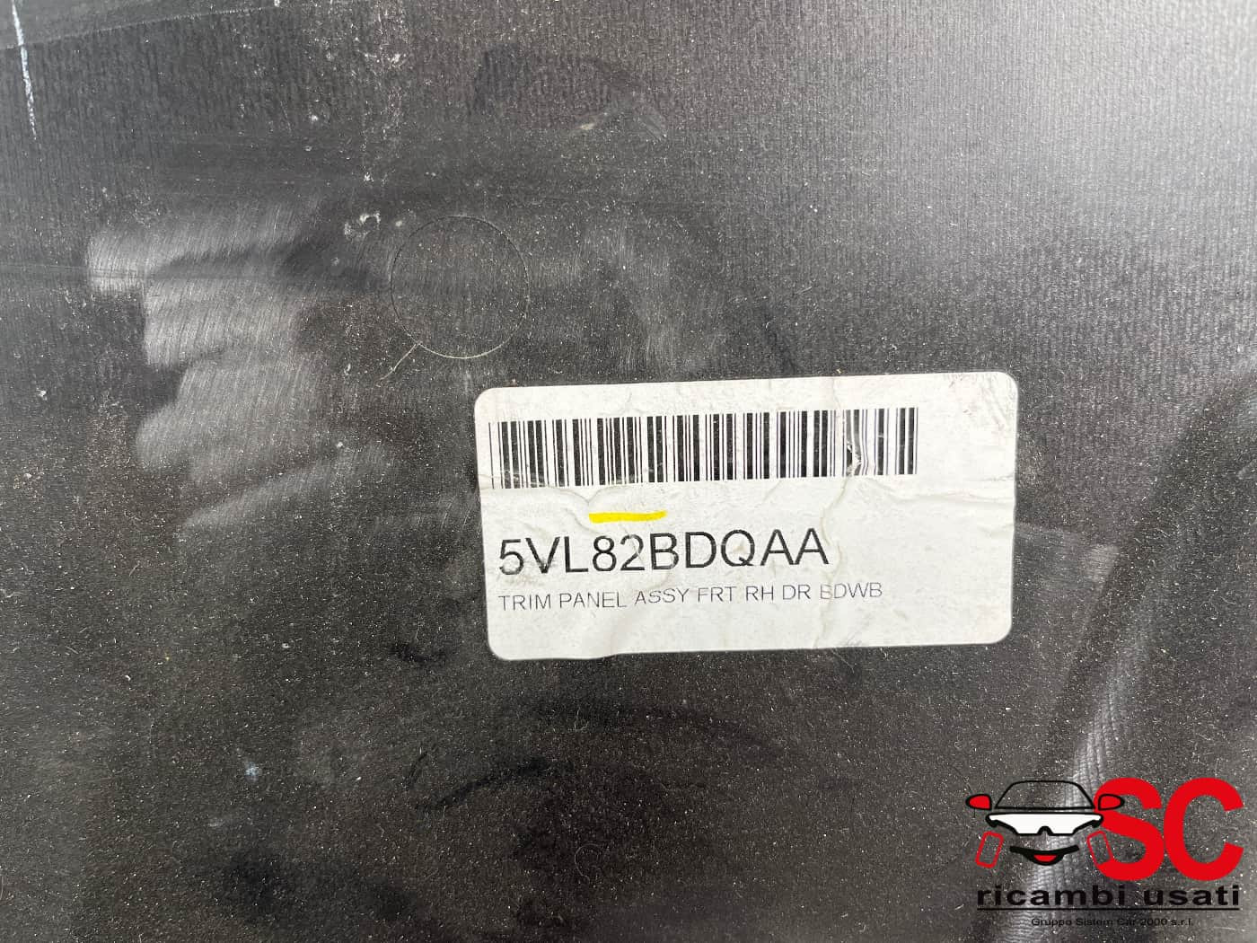 PANNELLO INTERNO PORTIERA ANT DX JEEP Compass Serie (16>)