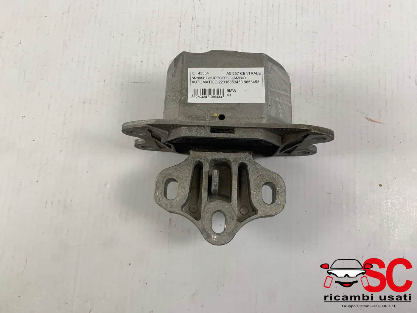 SUPPORTO CAMBIO BMW X1 Serie (F48) 22316853453 benzina (15>)