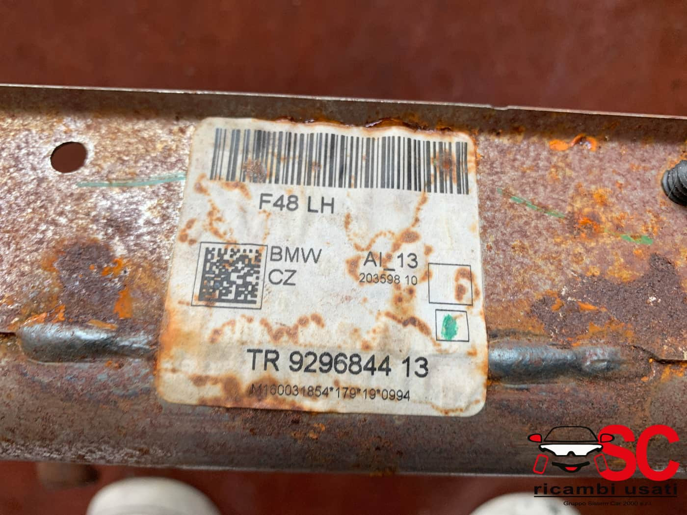 TRAVERSA SOTTOCRUSCOTTO BMW X1 Serie (F48) 51459355700 (15>)