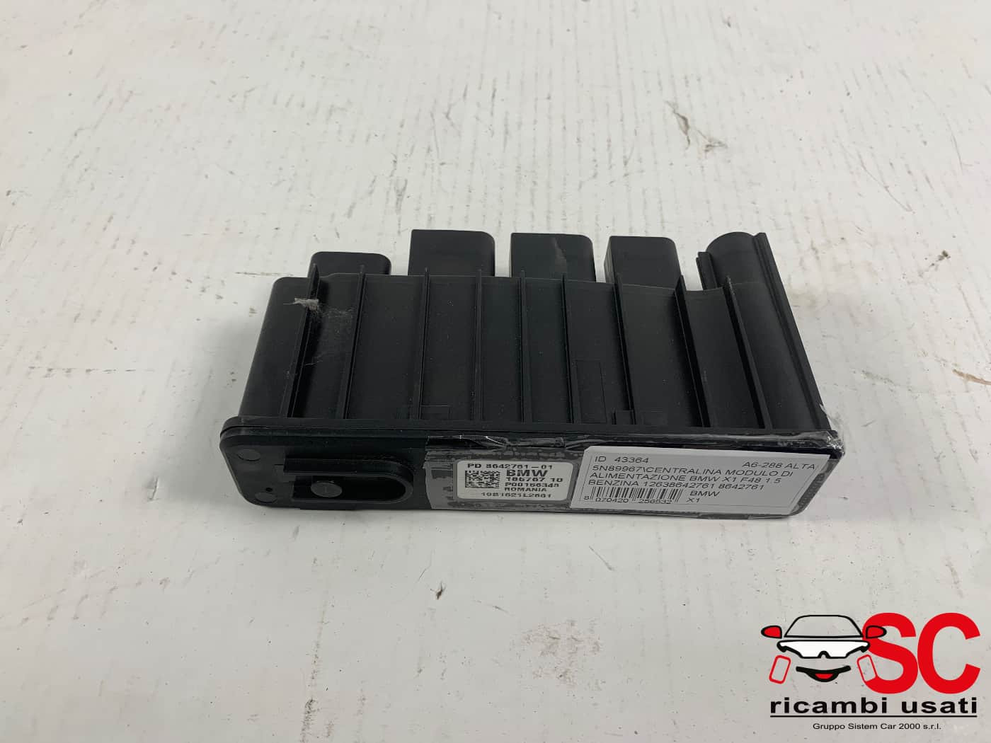 12638642761 12638642761 CENTRALINA MODULO DI CONTROLLO BMW X1 Serie (F48) benzina
