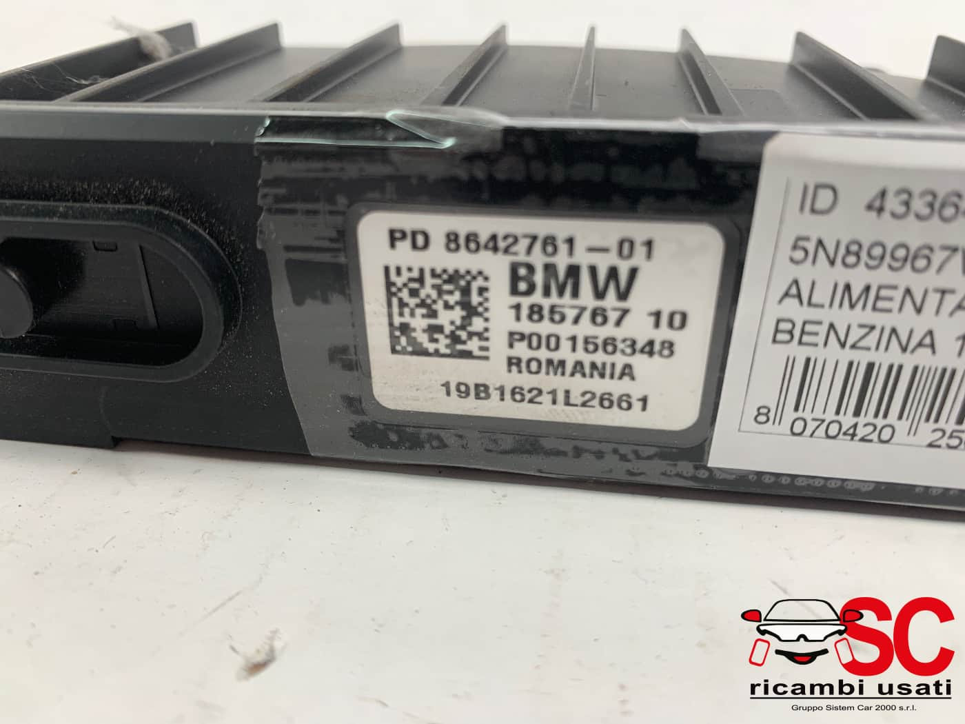 12638642761 12638642761 CENTRALINA MODULO DI CONTROLLO BMW X1 Serie (F48) benzina