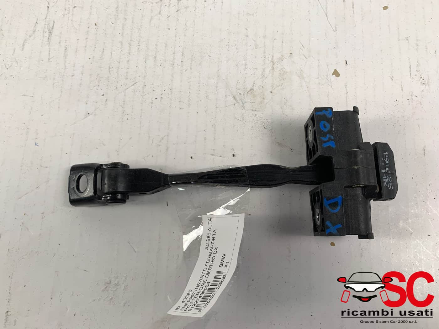 TIRANTE FERMO PORTA POST DX BMW X1 Serie (F48) 51227436004 (15>)