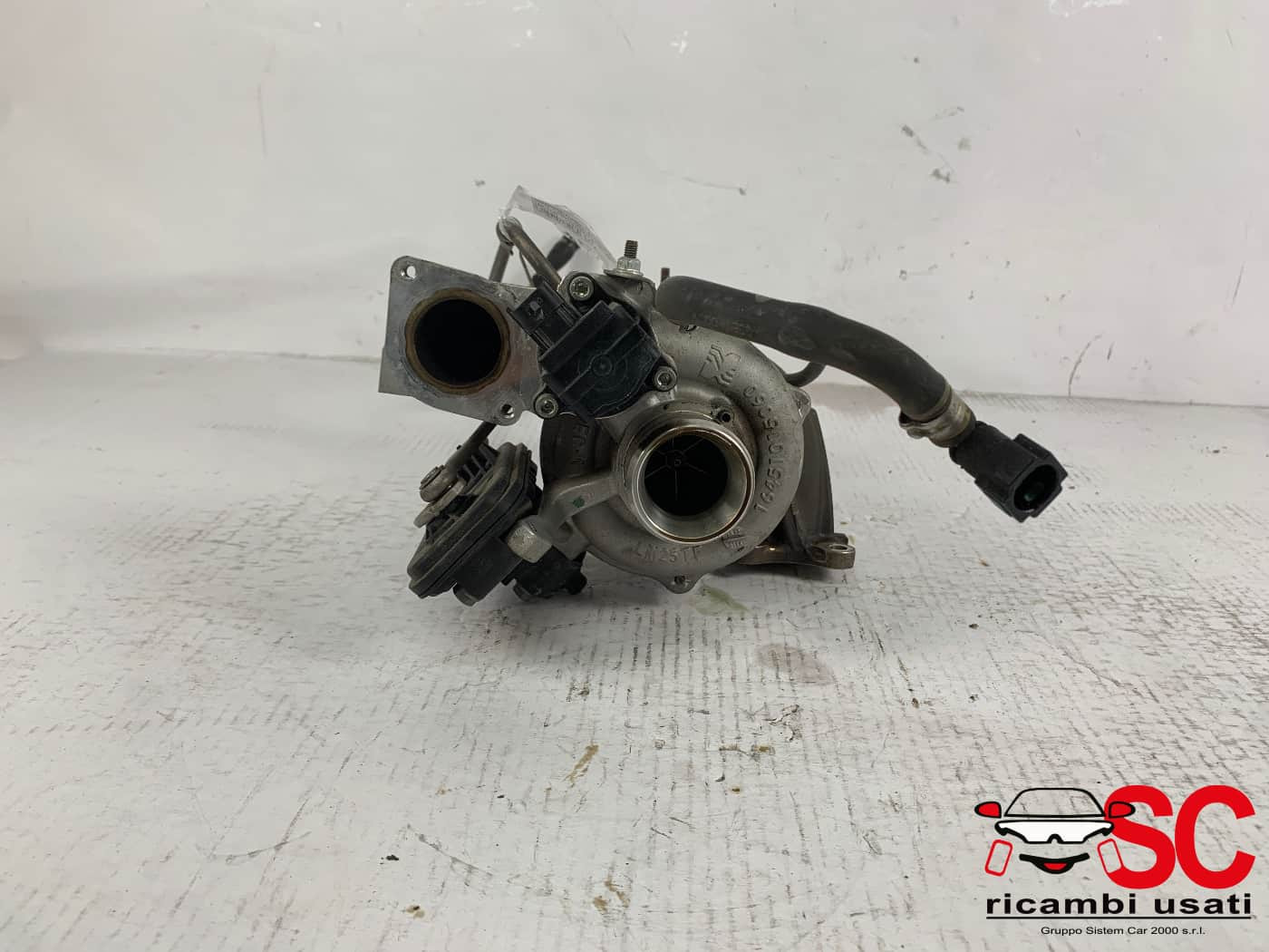 46335516 46335516 TURBINA FIAT 500 X Serie benzina