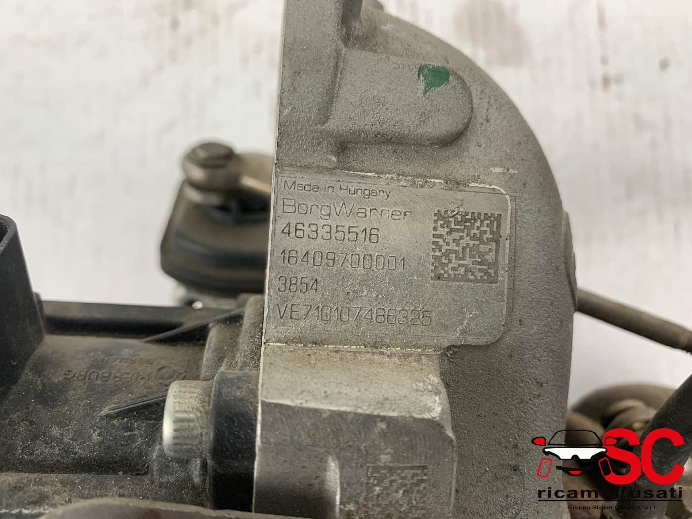 46335516 46335516 TURBINA FIAT 500 X Serie benzina