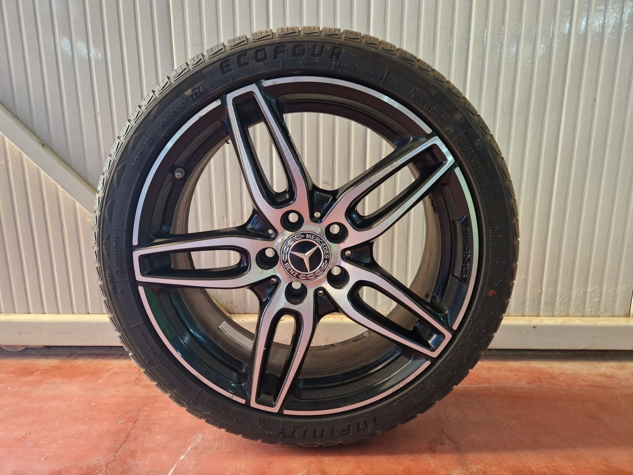 CERCHIO IN LEGA MERCEDES CLA Coupé (C117) A1764010700 (13>19)