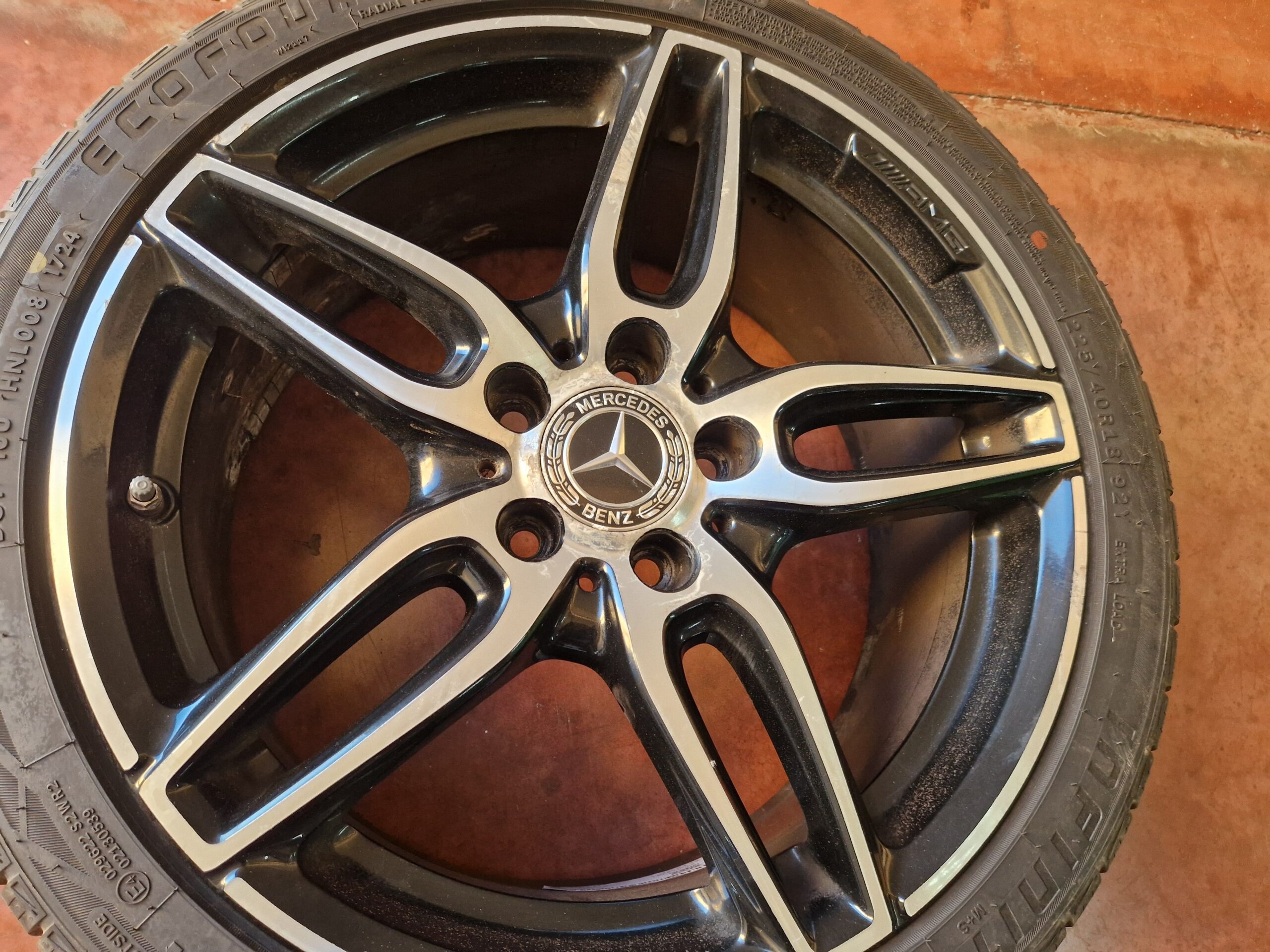 CERCHIO IN LEGA MERCEDES CLA Coupé (C117) A1764010700 (13>19)