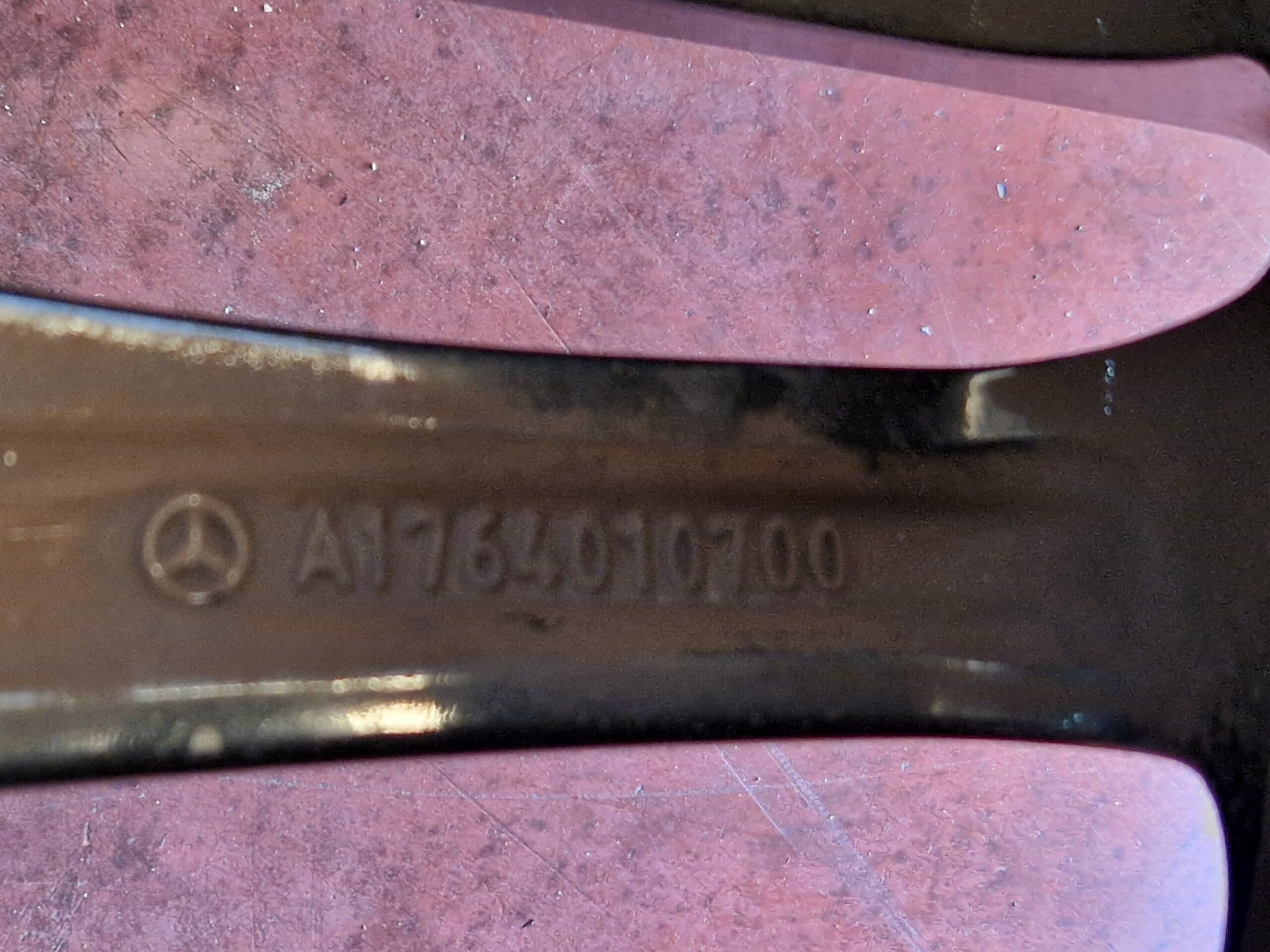 CERCHIO IN LEGA MERCEDES CLA Coupé (C117) A1764010700 (13>19)