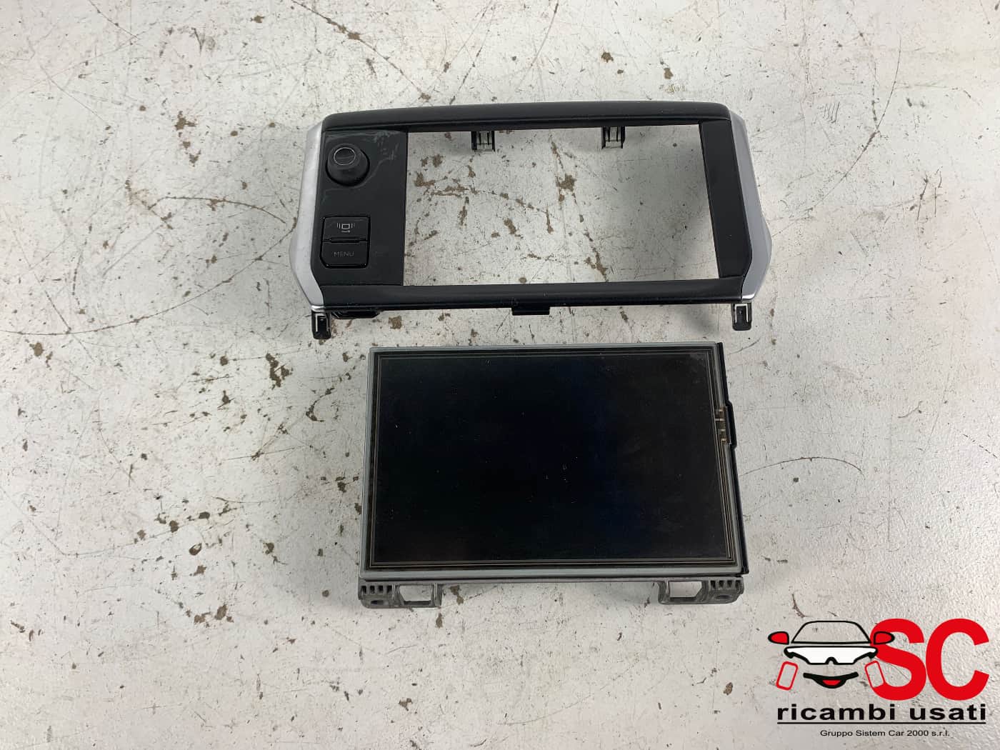 Display Autoradio Peugeot 208 9803584280 9812862880 - 41941